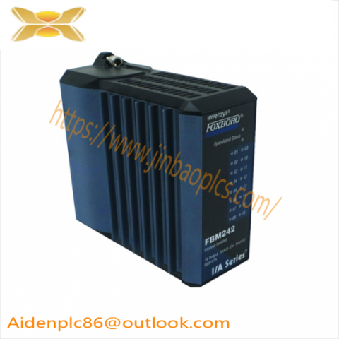 FOXBORO FBM242 P0916TA SF05074604: Precision Output Module for Industrial Automation