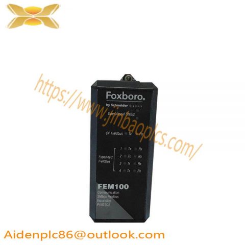 Foxboro FEM100 P0973CA - Fieldbus Expansion Module
