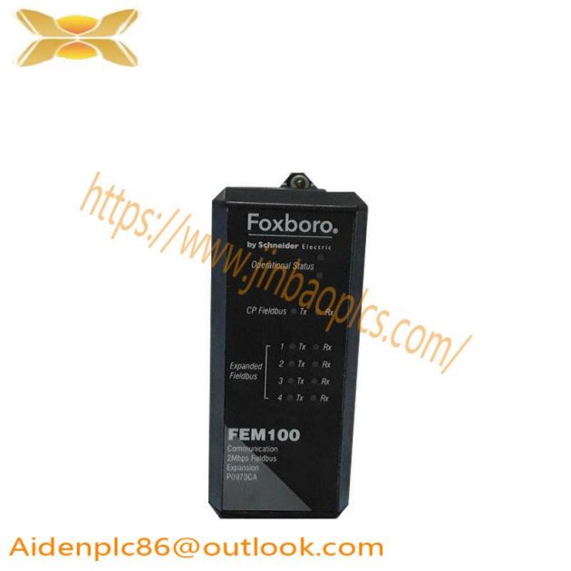 Foxboro FEM100 P0973CA - Fieldbus Expansion Module