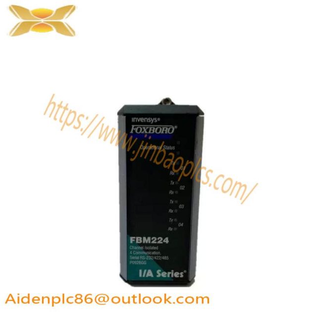 FOXBORO P92 Industrial Control Module