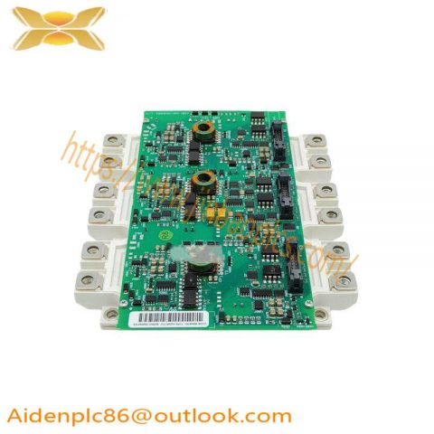 ABB FS225R12KE3-AGDR-71C: Advanced Inverter Driving Industrial Plate