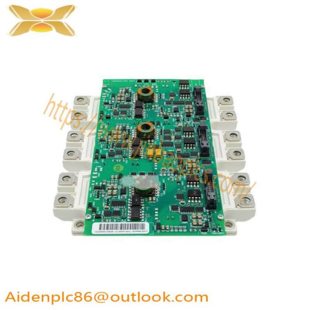 ABB FS225R12KE3-AGDR-71C: Advanced Inverter Driving Industrial Plate