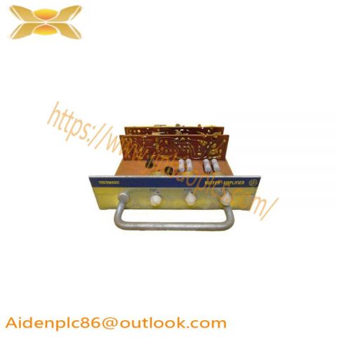 GE 193X706AAG01 - High-Power Buffer Amplifier for Industrial PLC Control Systems