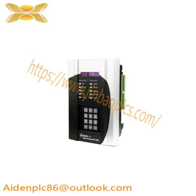 GE 369-HI-R-0-0-0-0-E | Advanced Motor Management Relay