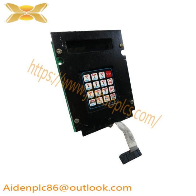 GE 531X135PRGAAM3: Programmable Logic Controller with Keypad, Designed for Precision Automation