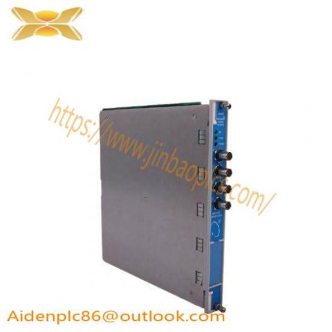 GE/Bently Nevada 3500/42 Proximity Monitor 184573-02 | Advanced Sensor Technology for Industrial Automation