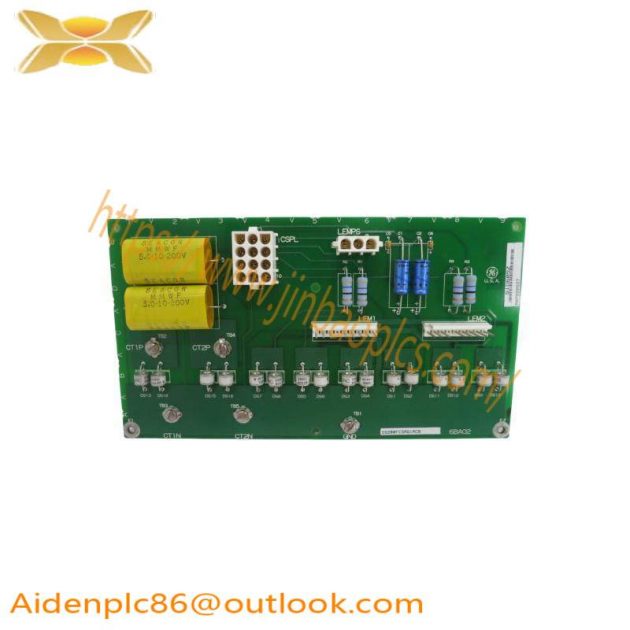 GE DS200FCSAG1A/ACB - Advanced Turbine Control Current Sensing Interface Board