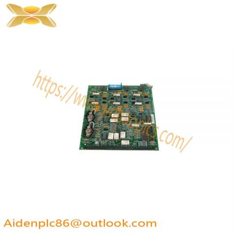 GE DS3800NVCD1B1B: High-Performance Circuit Board for Industrial Control Systems