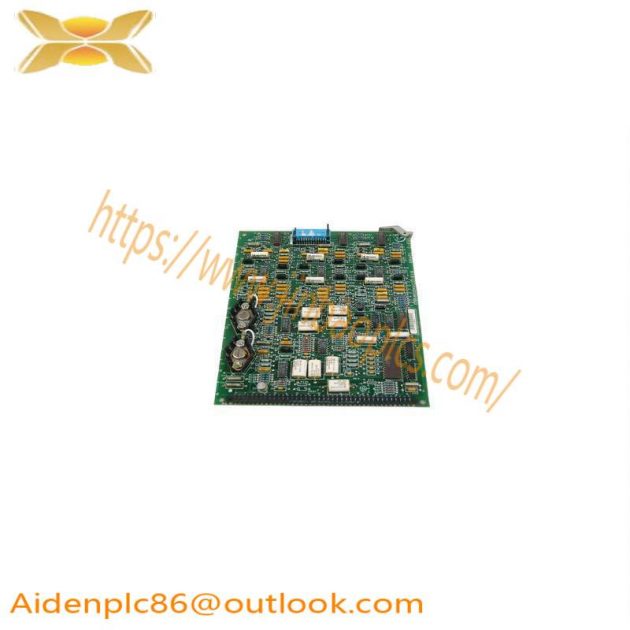 GE DS3800NVCD1B1B: High-Performance Circuit Board for Industrial Control Systems