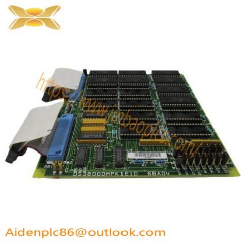 GE Fanuc DS3800DMPK1E1D - Industrial Automation Control Module