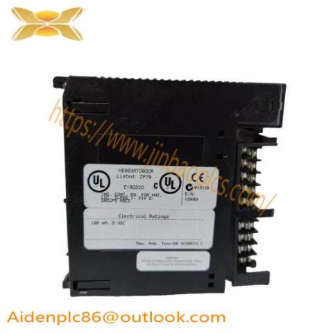 GE Fanuc HE693RTD600R RTD Input Module, Low Resolution, 6 Channels