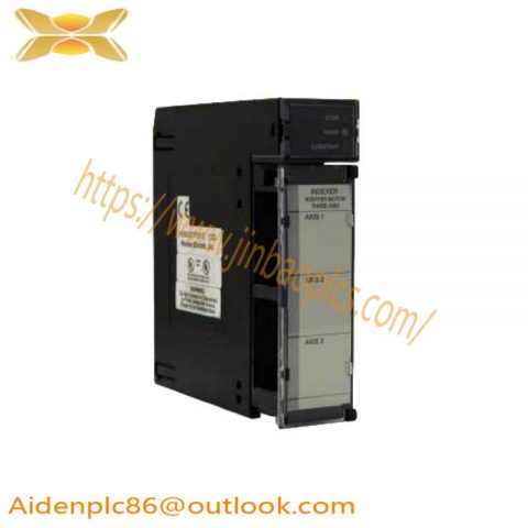 GE Fanuc HE693STP311 Indexer Stepper Motor - High Performance for Industrial Control Systems