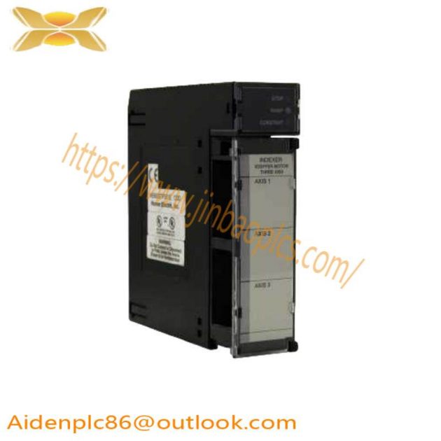 GE Fanuc HE693STP311 Indexer Stepper Motor - High Performance for Industrial Control Systems