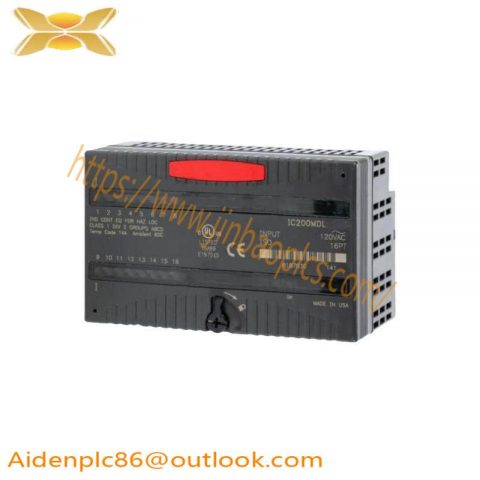 GE Fanuc IC200MDL330 Network Interface Unit: Advanced Networking for Industrial Automation