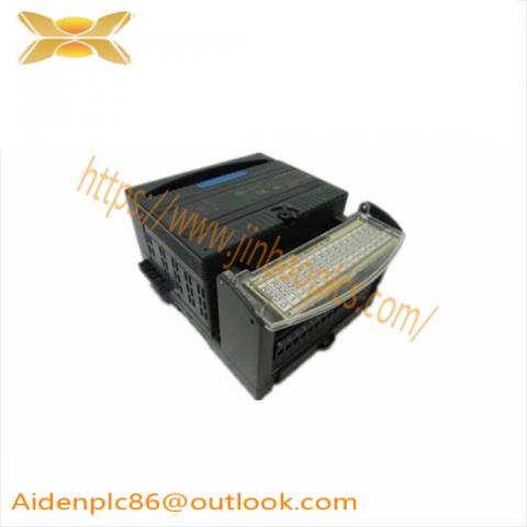 GE Fanuc IC200MDL640D Micro Controller Relay Input Module