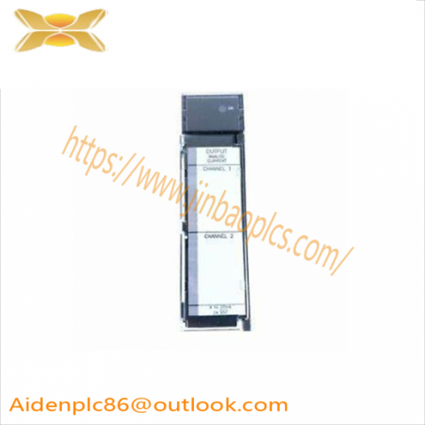 GE FANUC IC693ALG391G: Advanced Analog Current Output Module