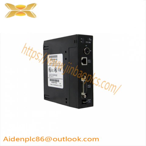 GE FANUC IC693CPU363DL - Advanced Control Module