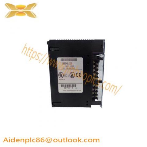 GE-FANUC IC693MDL632D Analog Input Module