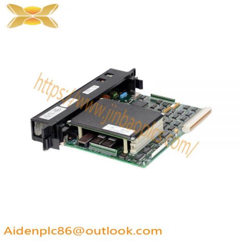 GE Fanuc IC697CPU772 128 kb CMOS Memory CPU Module, for Industrial Automation