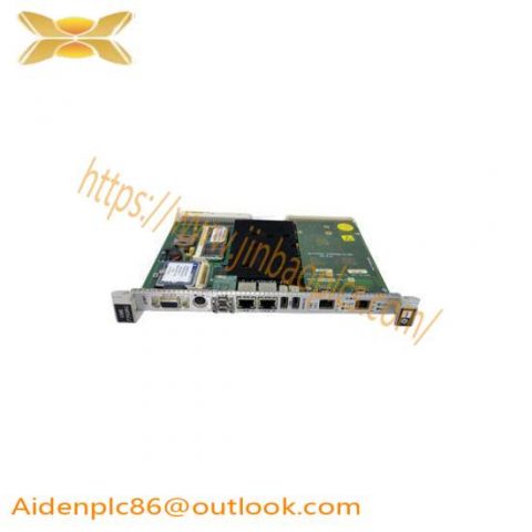 GE Fanuc IS215UCVEM10A VME CPU Card - High-Performance Control Module