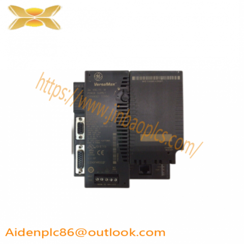 GE IC200CPUE05-FH CPU Module: Efficient Core Processing for Industrial Automation