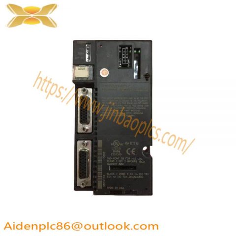 GE IC200ERM001 - Isolated Expansion Receiver, High-Speed Communication Module