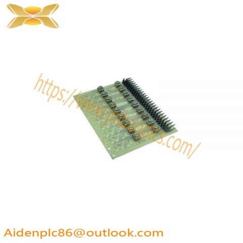 GE IC3600SIXJ1A1A Control Card: Precision in Turbine Management