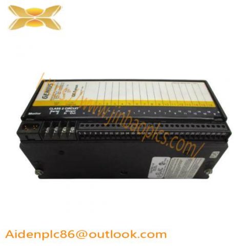 GE IC660BBD110 Digital Input Module, 8 Channels, PLC