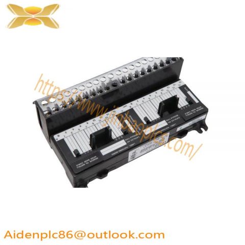 GE IC670CHS101 PLC I/O Terminal Block - Industrial Automation Solutions