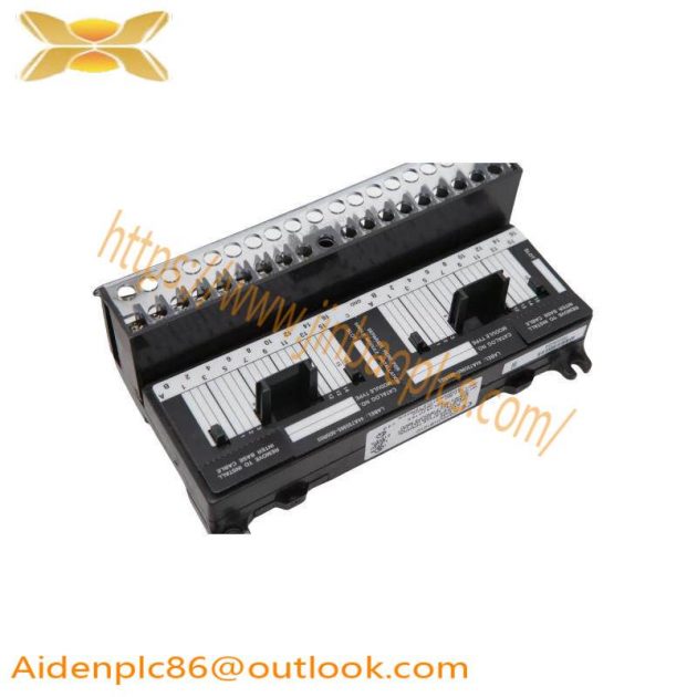 GE IC670CHS101 PLC I/O Terminal Block - Industrial Automation Solutions
