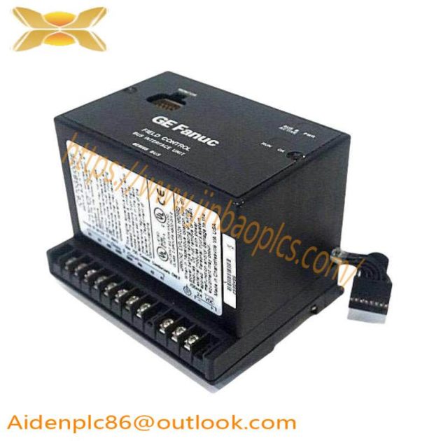 GE IC670GBI002 PLC Bus Interface Unit, Field I/O Control, 115VAC/125VDC