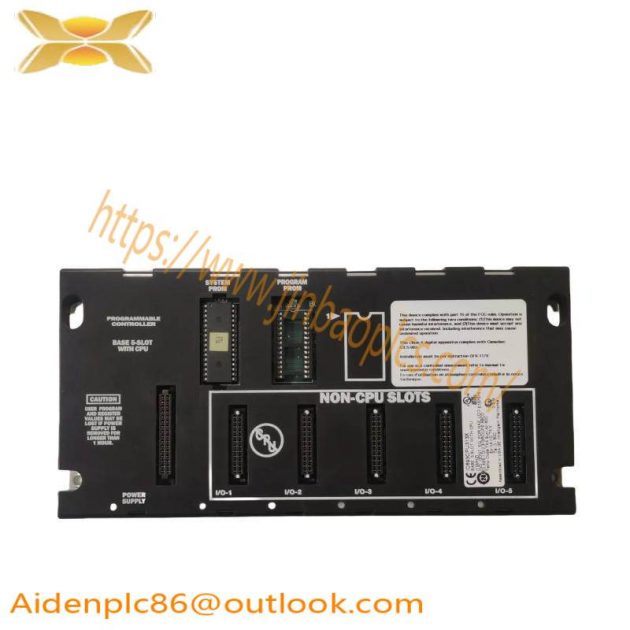 GE IC693CPU372-AE VMEbus CPU Module
