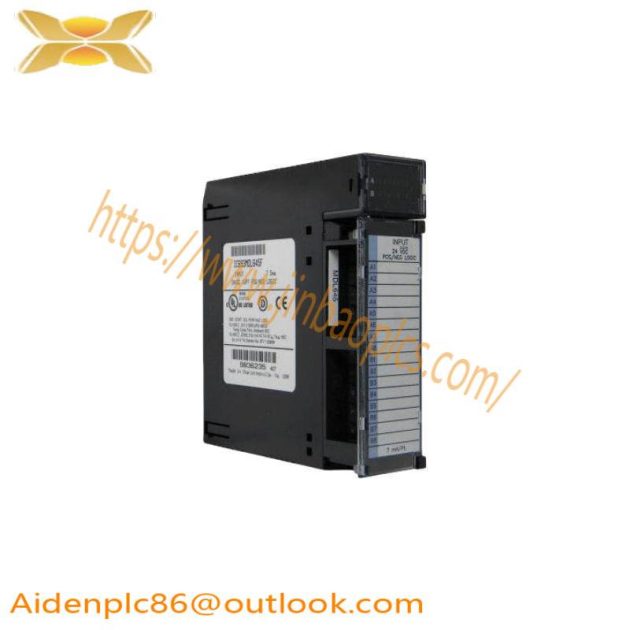 GE IC693MDL640 CPU Module for Industrial Control Systems