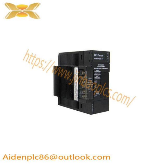 GE IC693PWR321AA: High-Performance Power Supply Module for Industrial Control