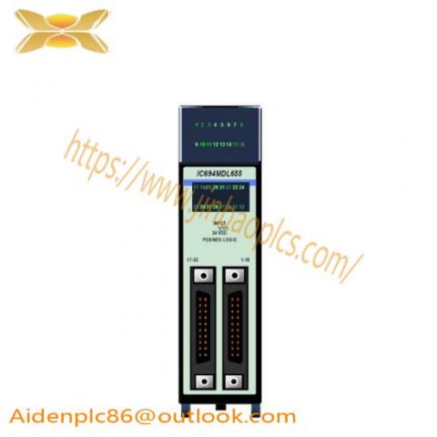 GE IC694MDL655 Digital Input Module - Reliable Automation Solutions