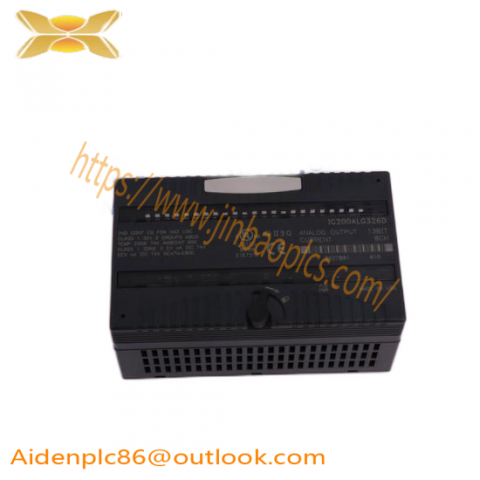 GE IC694PWR331 Power Supply Module for Reliable Industrial Automation