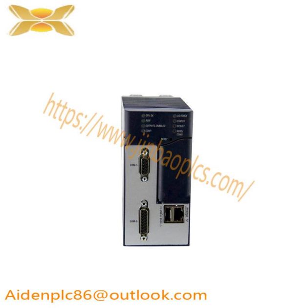 GE Programmable Logic Controllers: IC695CPE310 + IC695ACC400 + IC695CBL001A Control Module