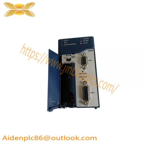 GE IC695CRU320-EN CPU PROCESSOR: Advanced Control Center for Industrial Automation