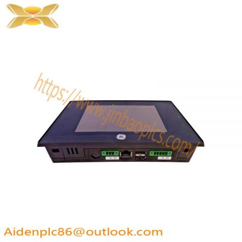 GE IC755CSS12CDB - High-End Touch Screen Operator Interface for Industrial Automation