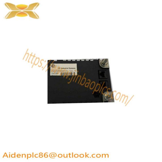 GE IS220PDOAH1A 336A4940CSP2 Discrete Output Module