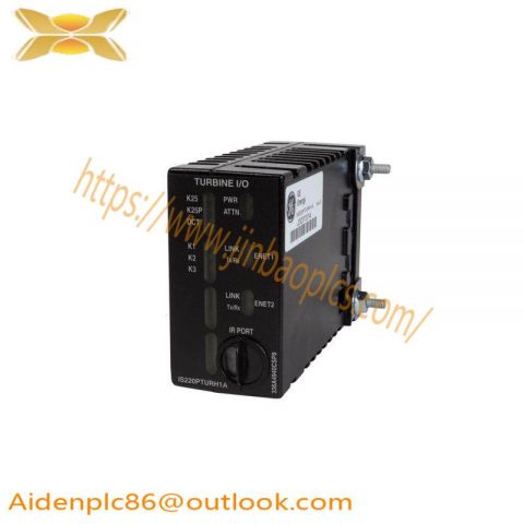 GE IS220PRTDH1A: High-Performance RTD Input Module for Industrial Control Systems