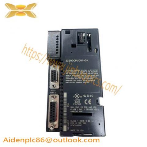 GE IS430SNUAH1A High-Performance Communication Module for Industrial Automation