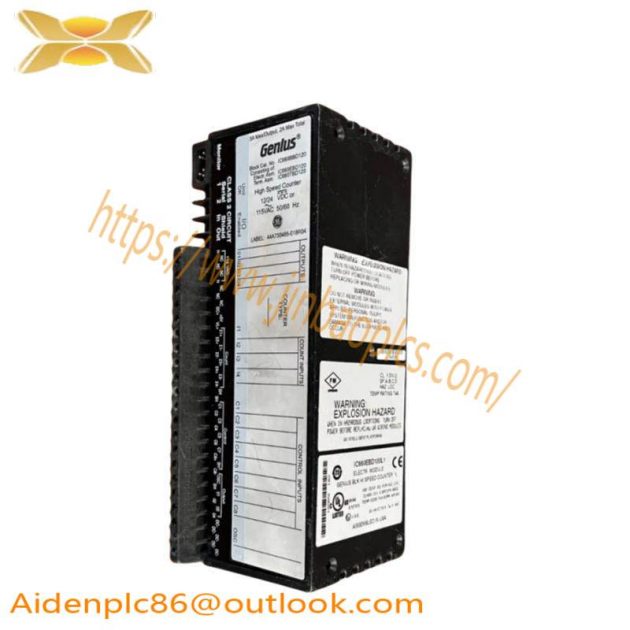 GE IS430SNUAH1A High-Performance Communication Module for Industrial Automation