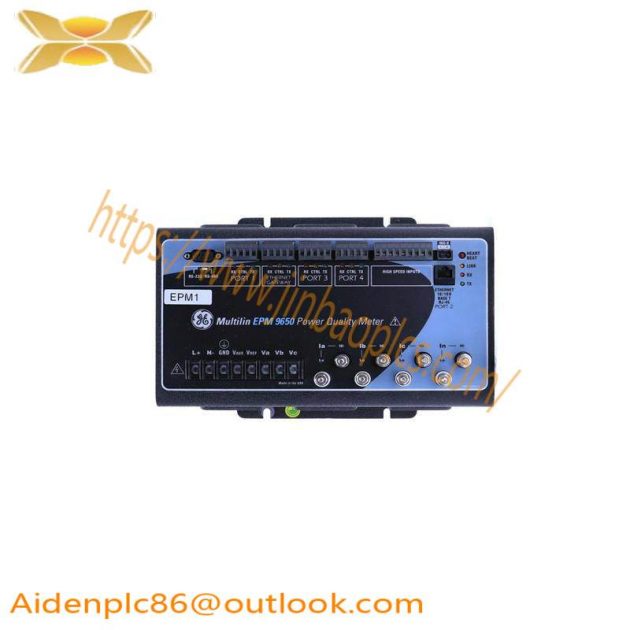GE MULTILIN EPM 9650 POWER QUALITY METER PL96501A0A10000 - Precision Monitoring & Analysis Tool