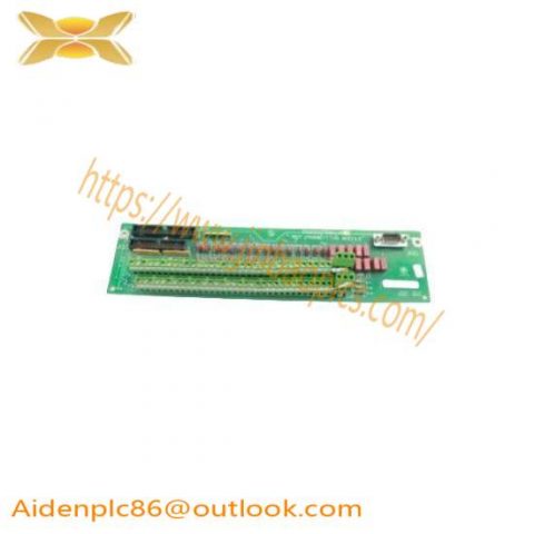 General Electric DS200QTBAG1ACB: Precision Relay Terminal Board for Industrial Automation