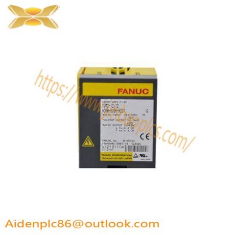 GE Fanuc A06B-6096-H202 Servo Amplifier: Precision Control Module for Advanced Automation Solutions