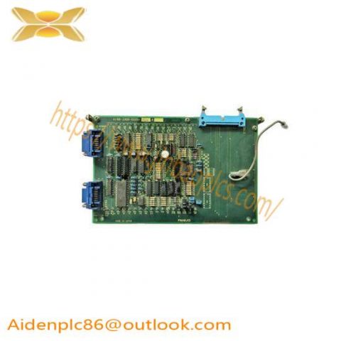 General Electric's Fanuc A16B-1300-0220 Circuit Board: Expertly Designed for Industrial Control Solutions