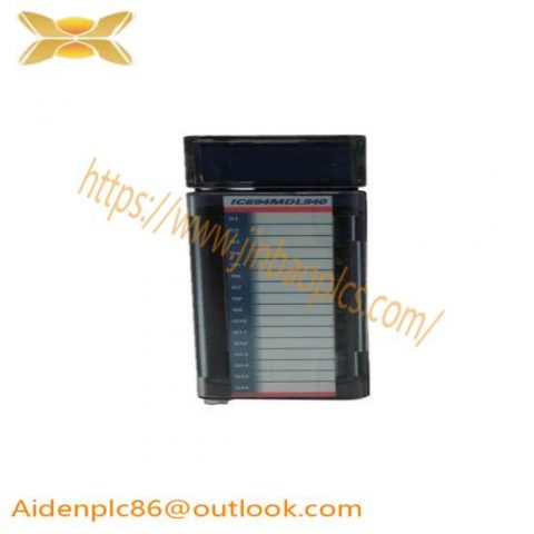 General Electric IC694MDL940LT Output Module - Advanced Control Solution for Industrial Automation