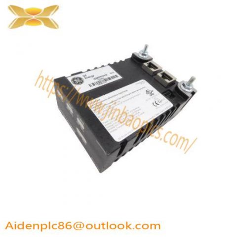 General Electric IS220YVIBS1AM: Industrial I/O Pack for Vibration Monitoring