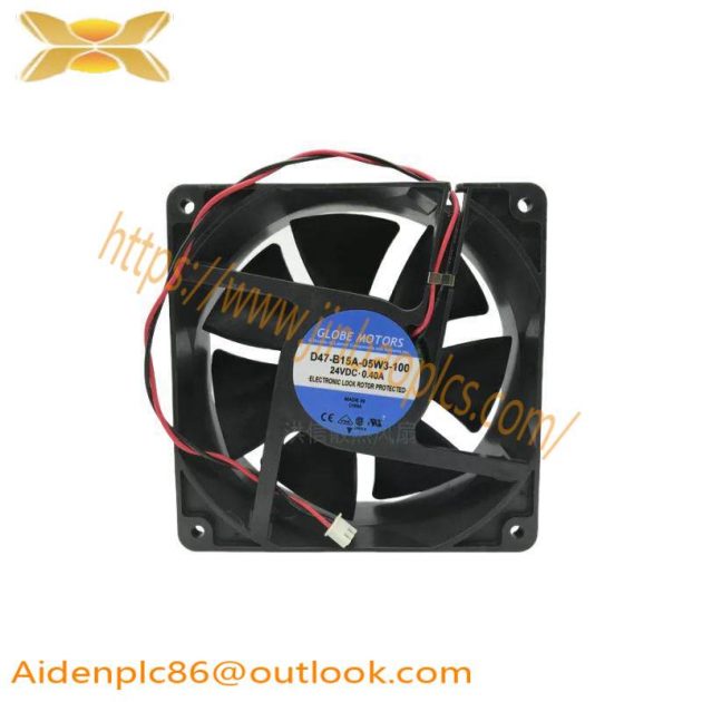 Globe Motors D47-B15A-05W3-100 Industrial Fan, High Efficiency & Durability